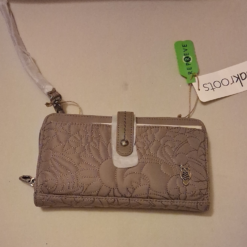 Sakroots Eco-Friendly Wristlet